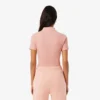 Polo da donna slim fit L.12.12 in cotone a costine Polo da donna slim fit L.12.12 in cotone a costine