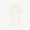 Polo da donna slim fit L.12.12 in cotone a costine Polo da donna slim fit L.12.12 in cotone a costine
