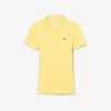 Polo da donna slim fit L.12.12 in cotone a costine Polo da donna slim fit L.12.12 in cotone a costine