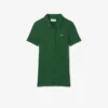 Polo da donna slim fit L.12.12 in cotone a costine Polo da donna slim fit L.12.12 in cotone a costine