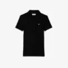 Polo da donna slim fit L.12.12 in cotone a costine Polo da donna slim fit L.12.12 in cotone a costine