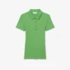 Polo da donna slim fit L.12.12 in cotone a costine Polo da donna slim fit L.12.12 in cotone a costine