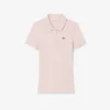 Polo da donna slim fit L.12.12 in cotone a costine Polo da donna slim fit L.12.12 in cotone a costine