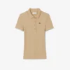 Polo da donna slim fit L.12.12 in cotone a costine Polo da donna slim fit L.12.12 in cotone a costine