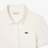 Polo da donna slim fit L.12.12 in cotone a costine Polo da donna slim fit L.12.12 in cotone a costine