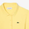 Polo da donna slim fit L.12.12 in cotone a costine Polo da donna slim fit L.12.12 in cotone a costine