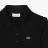 Polo da donna slim fit L.12.12 in cotone a costine Polo da donna slim fit L.12.12 in cotone a costine