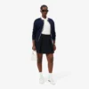 Polo da donna slim fit L.12.12 in cotone a costine Polo da donna slim fit L.12.12 in cotone a costine