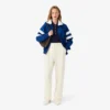 Polo da donna slim fit L.12.12 in tessuto elasticizzato Mini Piqua Polo da donna slim fit L.12.12 in tessuto elasticizzato Mini Piqua