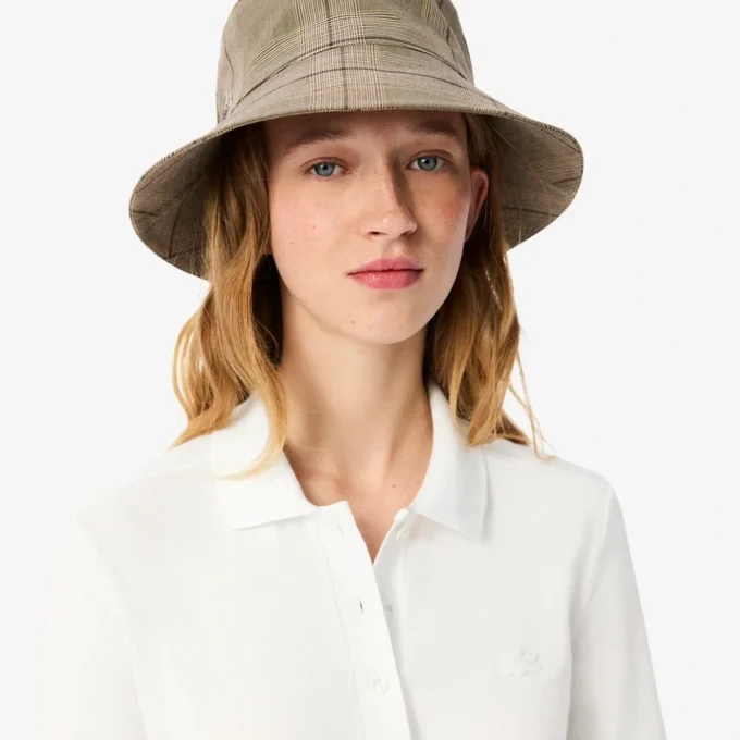 Polo da donna slim fit L.12.12 in tessuto elasticizzato Mini Piqua Polo da donna slim fit L.12.12 in tessuto elasticizzato Mini Piqua