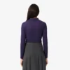 Polo da donna slim fit L.12.12 in tessuto elasticizzato Mini Piqua Polo da donna slim fit L.12.12 in tessuto elasticizzato Mini Piqua