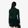 Polo da donna slim fit L.12.12 in tessuto elasticizzato Mini Piqua Polo da donna slim fit L.12.12 in tessuto elasticizzato Mini Piqua