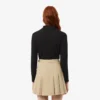 Polo da donna slim fit L.12.12 in tessuto elasticizzato Mini Piqua Polo da donna slim fit L.12.12 in tessuto elasticizzato Mini Piqua