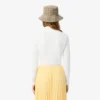 Polo da donna slim fit L.12.12 in tessuto elasticizzato Mini Piqua Polo da donna slim fit L.12.12 in tessuto elasticizzato Mini Piqua