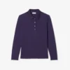 Polo da donna slim fit L.12.12 in tessuto elasticizzato Mini Piqua Polo da donna slim fit L.12.12 in tessuto elasticizzato Mini Piqua