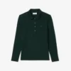 Polo da donna slim fit L.12.12 in tessuto elasticizzato Mini Piqua Polo da donna slim fit L.12.12 in tessuto elasticizzato Mini Piqua