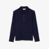 Polo da donna slim fit L.12.12 in tessuto elasticizzato Mini Piqua Polo da donna slim fit L.12.12 in tessuto elasticizzato Mini Piqua