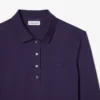 Polo da donna slim fit L.12.12 in tessuto elasticizzato Mini Piqua Polo da donna slim fit L.12.12 in tessuto elasticizzato Mini Piqua