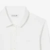 Polo da donna slim fit L.12.12 in tessuto elasticizzato Mini Piqua Polo da donna slim fit L.12.12 in tessuto elasticizzato Mini Piqua