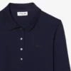Polo da donna slim fit L.12.12 in tessuto elasticizzato Mini Piqua Polo da donna slim fit L.12.12 in tessuto elasticizzato Mini Piqua