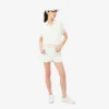 Polo da donna Slim Fit Pointelle con marchio L.12.12 Polo da donna Slim Fit Pointelle con marchio L.12.12