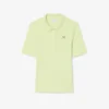 Polo da donna Slim Fit Pointelle con marchio L.12.12