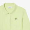 Polo da donna Slim Fit Pointelle con marchio L.12.12