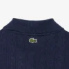 Polo da donna Slim Fit Pointelle con marchio L.12.12 Polo da donna Slim Fit Pointelle con marchio L.12.12