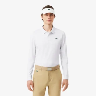 Polo da golf a maniche lunghe Ultra Dry dalla vestibilità regolare