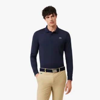 Polo da golf a maniche lunghe Ultra Dry dalla vestibilità regolare