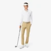 Polo da golf a maniche lunghe Ultra Dry dalla vestibilità regolare