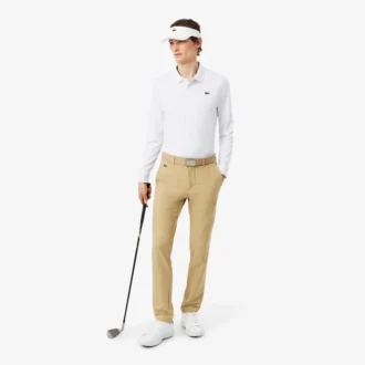 Polo da golf a maniche lunghe Ultra Dry dalla vestibilità regolare