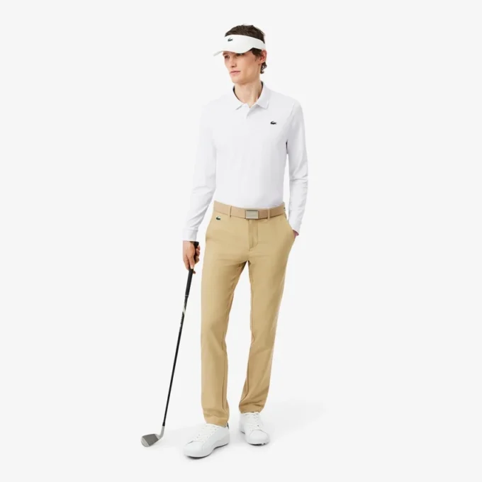 Polo da golf a maniche lunghe Ultra Dry dalla vestibilità regolare