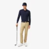 Polo da golf a maniche lunghe Ultra Dry dalla vestibilità regolare