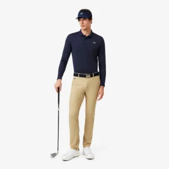 Polo da golf a maniche lunghe Ultra Dry dalla vestibilità regolare