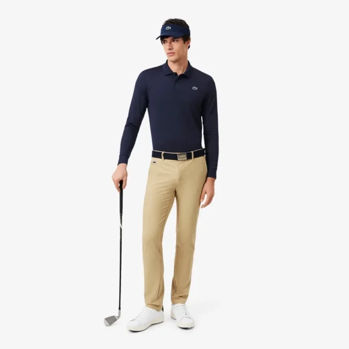 Polo da golf a maniche lunghe Ultra Dry dalla vestibilità regolare