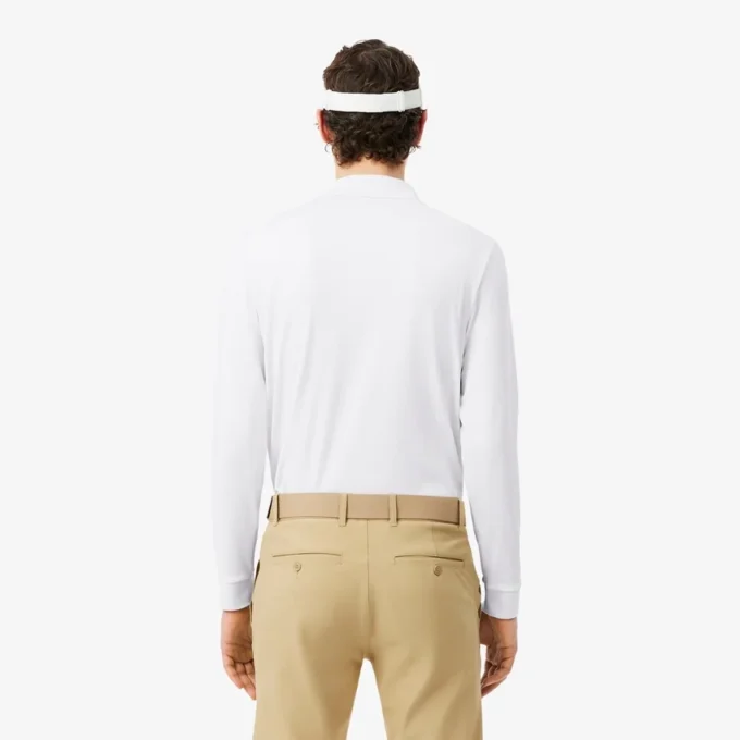 Polo da golf a maniche lunghe Ultra Dry dalla vestibilità regolare