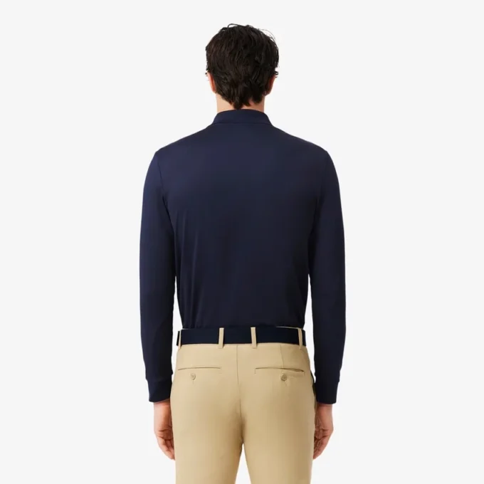 Polo da golf a maniche lunghe Ultra Dry dalla vestibilità regolare
