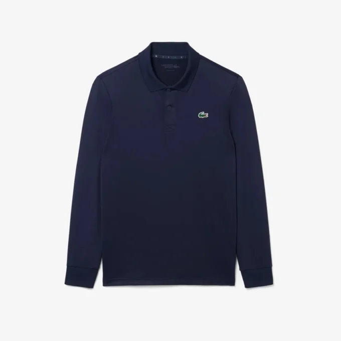 Polo da golf a maniche lunghe Ultra Dry dalla vestibilità regolare