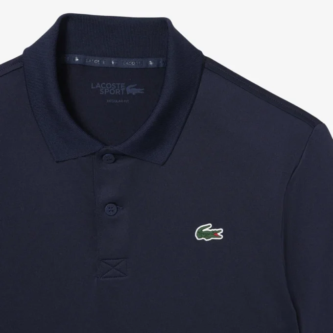 Polo da golf a maniche lunghe Ultra Dry dalla vestibilità regolare