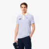 Polo da golf a righe termoregolante da uomo