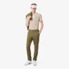 Polo da golf a righe termoregolante da uomo