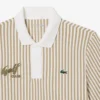 Polo da golf a righe termoregolante da uomo