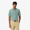 Polo da golf a righe Ultra Dry Regular Fit