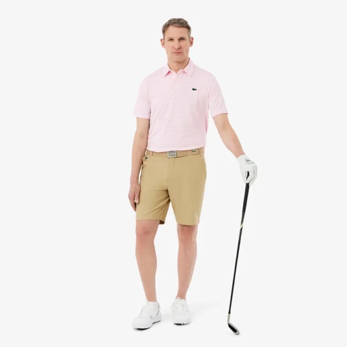 Polo da golf a righe Ultra Dry Regular Fit
