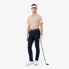Polo da golf a righe Ultra Dry Regular Fit