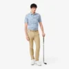Polo da golf a righe Ultra Dry Regular Fit