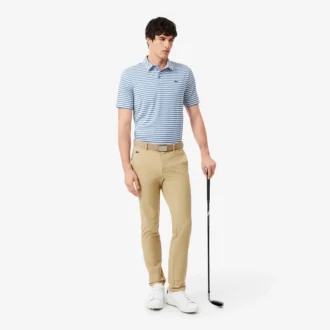 Polo da golf a righe Ultra Dry Regular Fit
