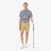 Polo da golf a righe Ultra Dry Regular Fit