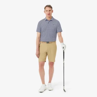 Polo da golf a righe Ultra Dry Regular Fit